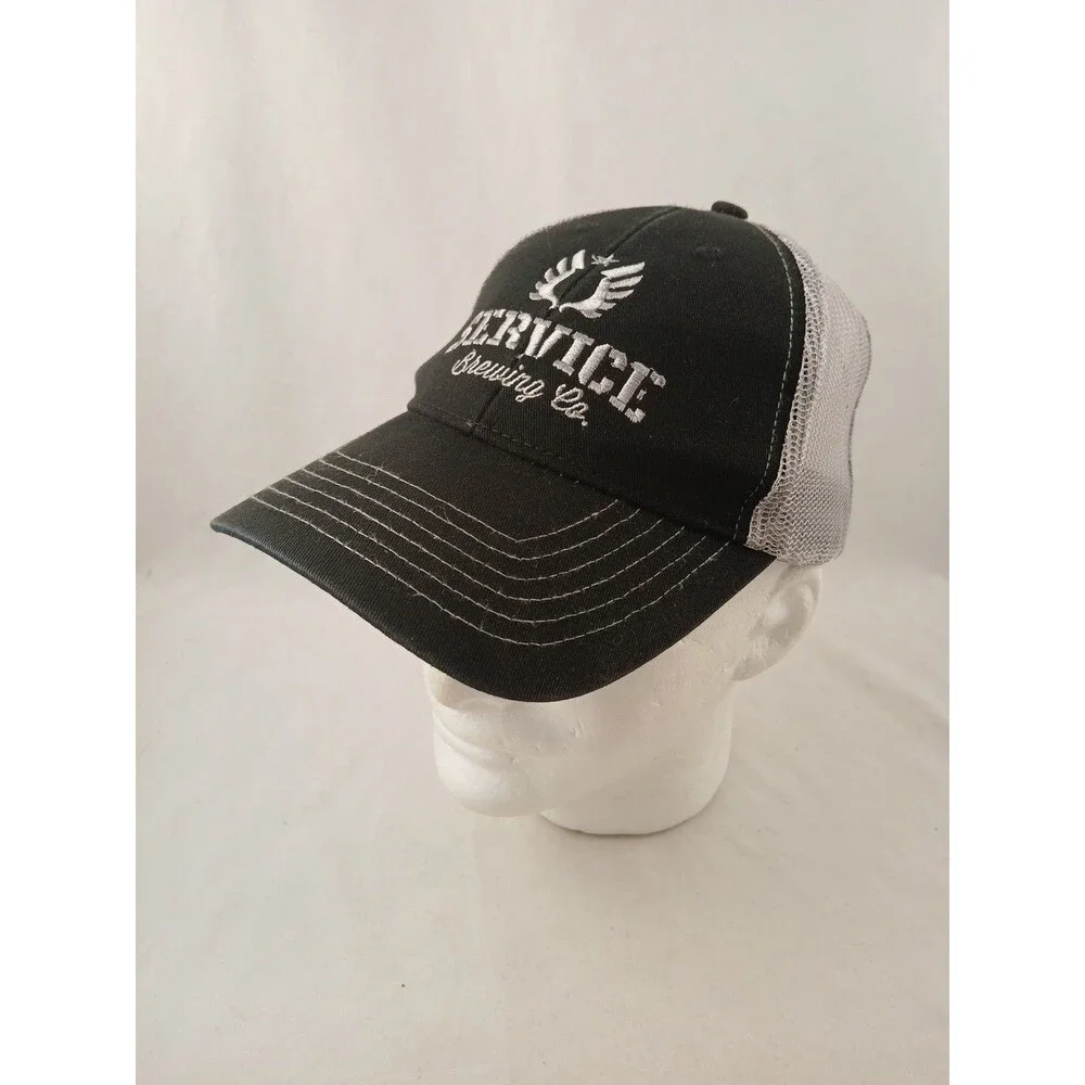 Service Brewing Company Savannah GA Adjustable Strapback Hat/Cap-EXCELLENT!